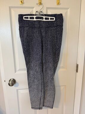 all in motion Black & White Herringbone Leggings